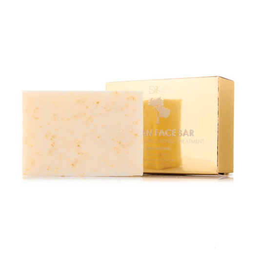 Silk Oil of Morocco - Pure Argan Oil Luxury Cleansing + Exfoliating Treatment Bar