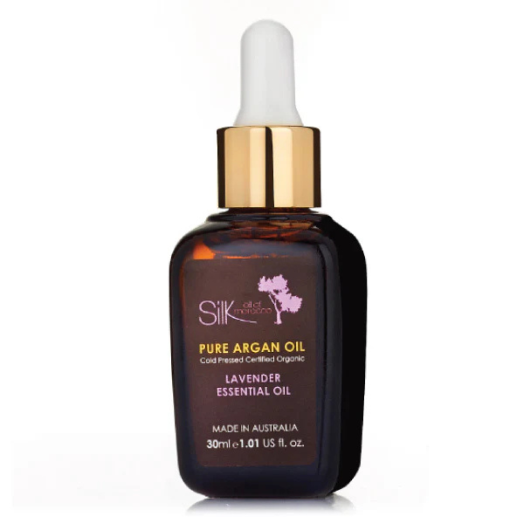 Silk Oil of Morocco - Pure Argan Oil with Lavender Essential Oil