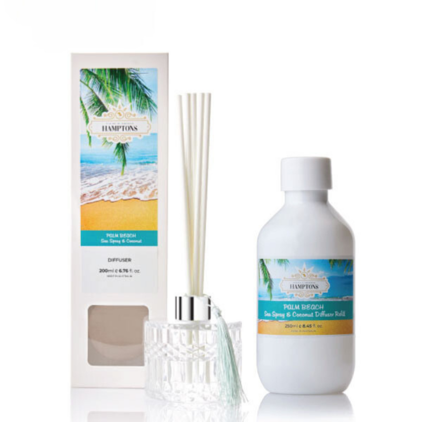 Sea Spray & Coconut Reed Diffuser + Refill