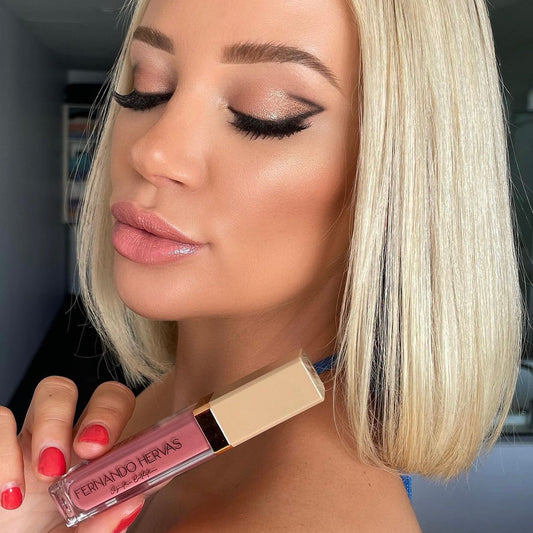 Rose Quartz Lip Shine Argan Gloss