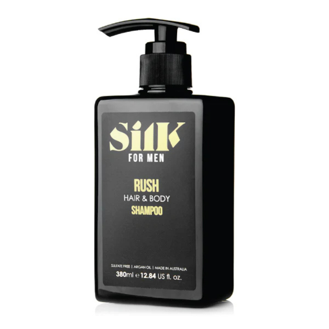 Monthly Deal - Mens Hair & Body Shampoo - Rush 380ml