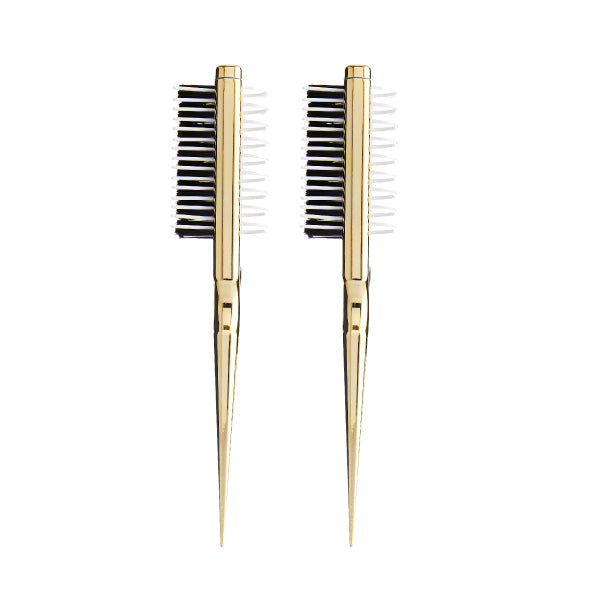 6 in 1 Volumizing & Teasing Brush Duo Pack -