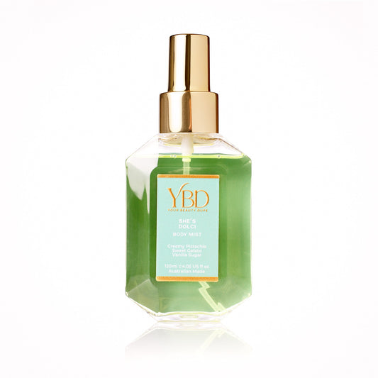 Your Beauty Dupe - She's Dolci Body Mist - Inspired by Kayali Yum Pistachio Gelato 33