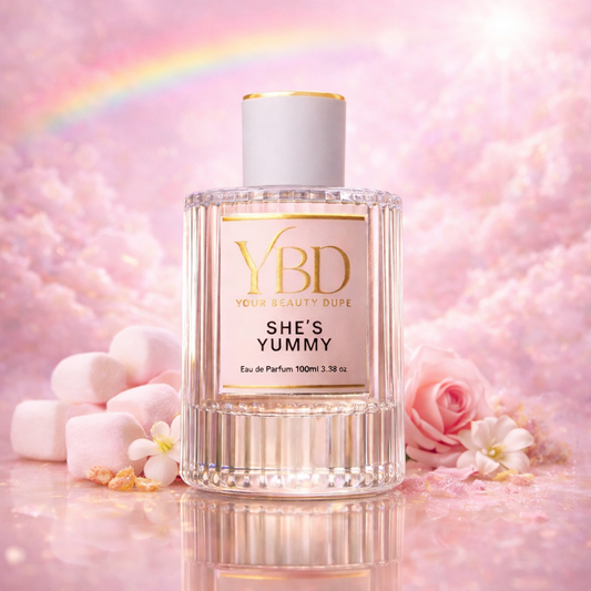 Your Beauty Dupe - She’s Yummy Perfume — Inspired by Kayali Boujee Marshmallow