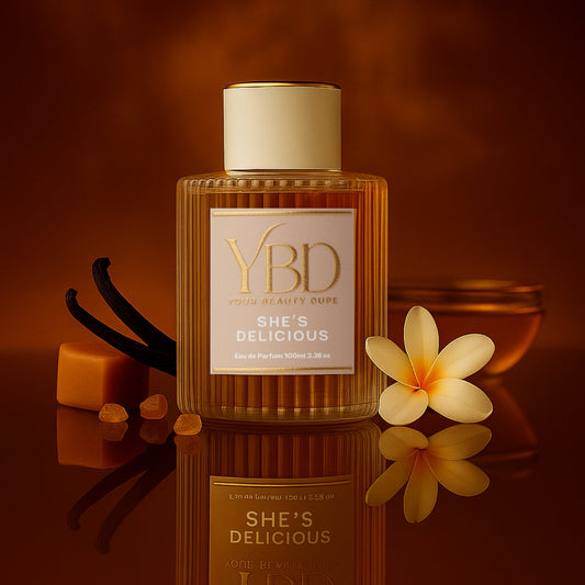 She’s Delicious Perfume — Inspired by Kayali Vanilla 28