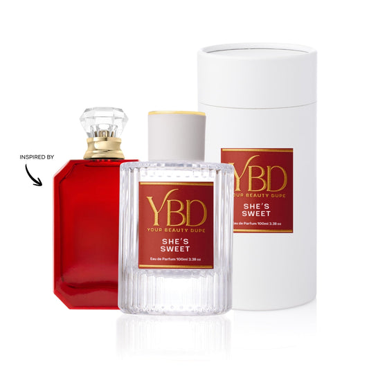 Your Beauty Dupe - She’s Sweet Perfume — Inspired by Kayali Eden Juicy Apple