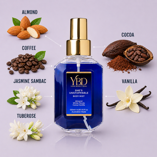 Your Beauty Dupe - She's Unstoppable Body Mist - Inspired by Carolina Herrera Good Girl