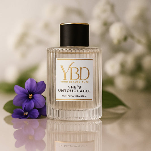 She’s Untouchable Perfume — Inspired by Mojave Ghost Byredo