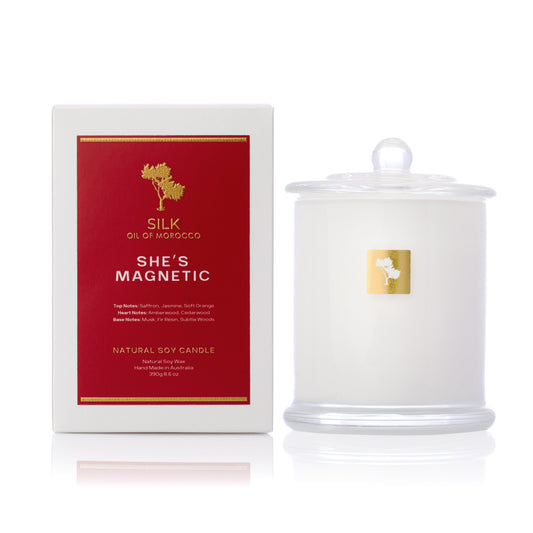 Your Beauty Dupe She’s Magnetic Candle — Inspired by Baccarat Rouge 540
