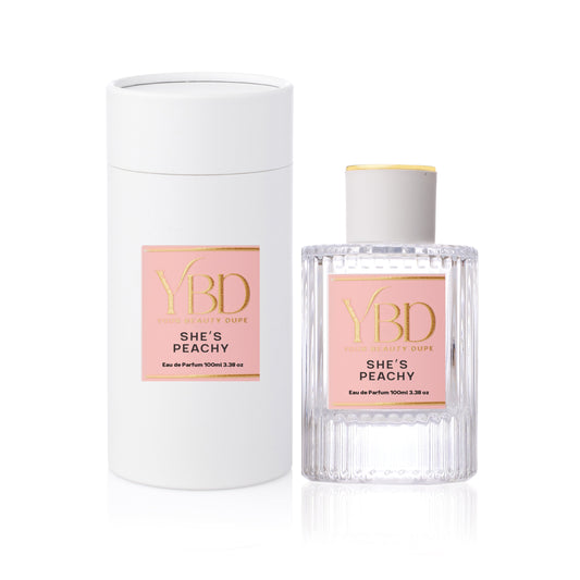 She’s Peachy Perfume — Inspired by Kayali Eden Sparkling Lychee