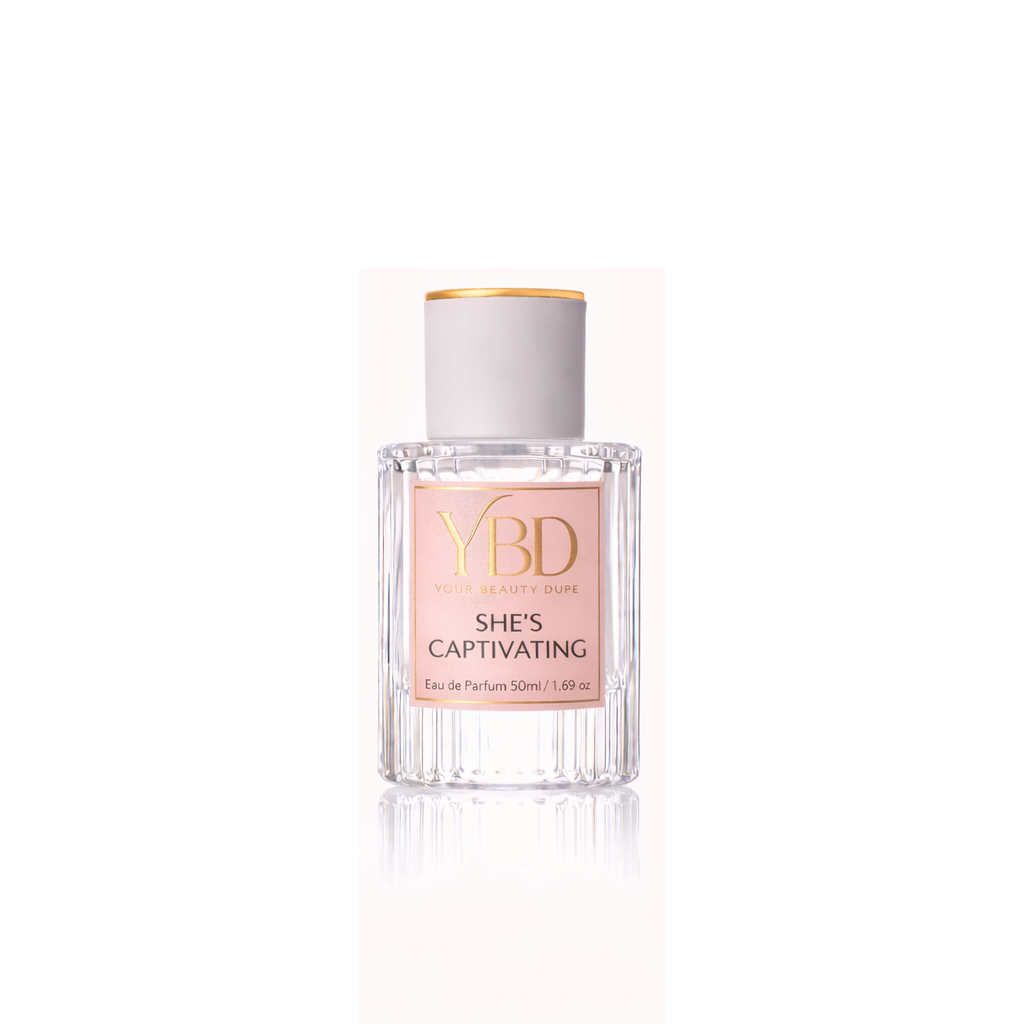 Your Beauty Dupe - She’s Captivating Perfume — Inspired by Burberry Her
