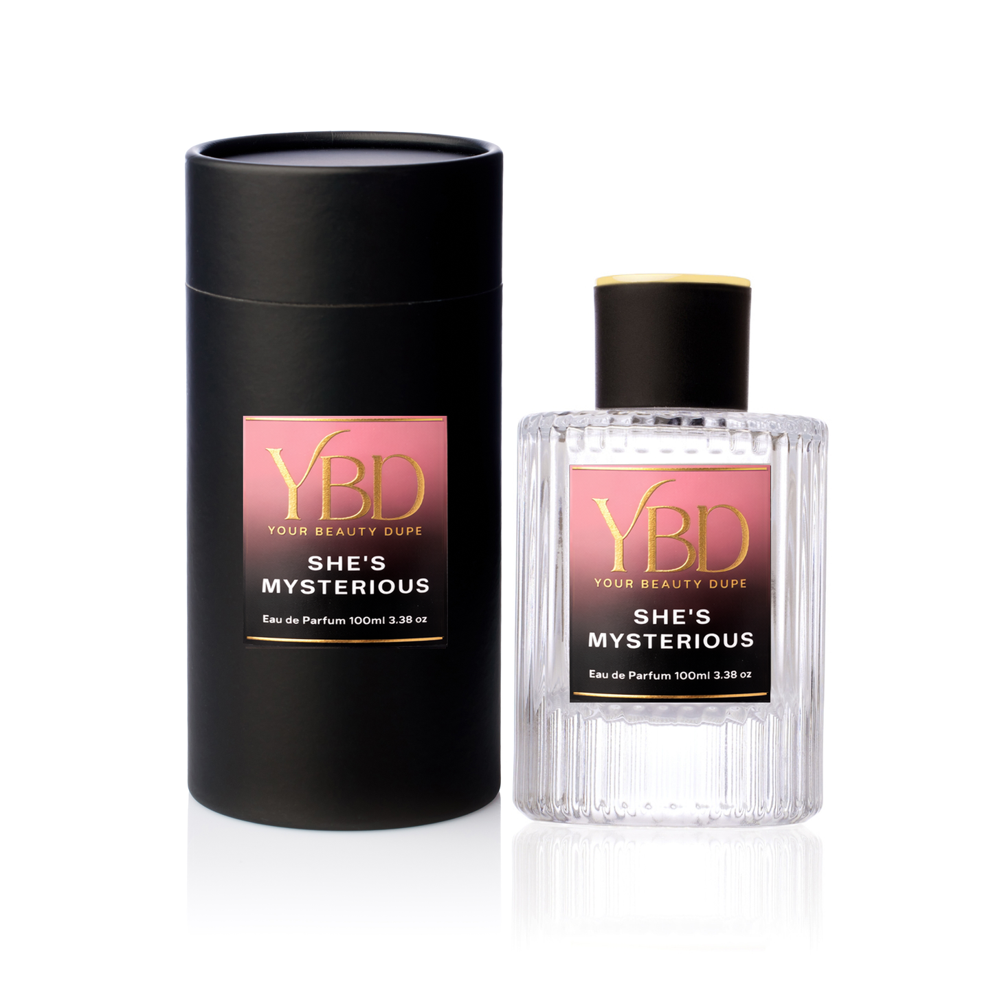 Your Beauty Dupe She's Mysterious Perfume — Inspired by Black Opium Yves Saint Laurent