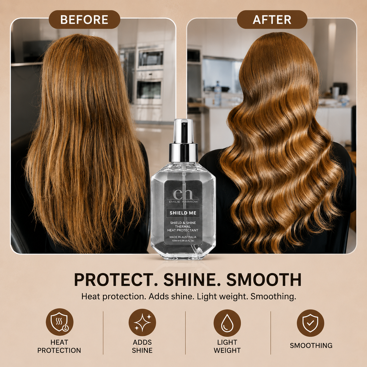 Volume, Treat, Protect & Shine