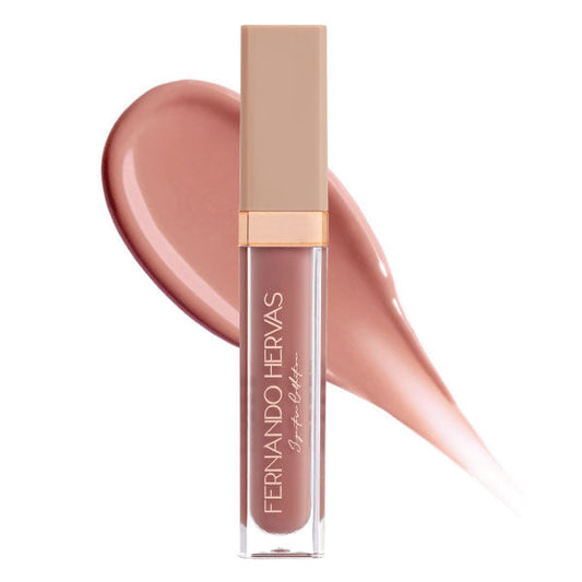 Nude 3 (Peachy Beige Nude) Lip Shine Argan Gloss