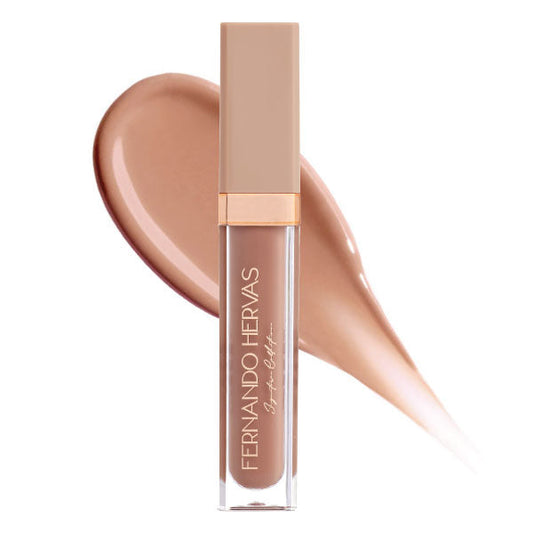 Nude 4 (Mid Tone Nude) Lip Shine Argan Gloss