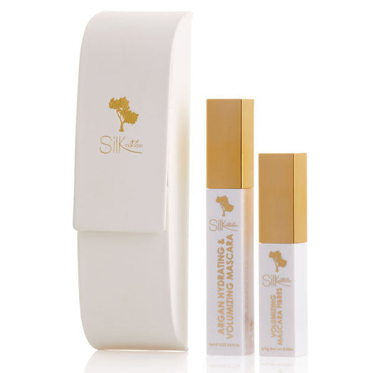 Silk Oil of Morocco - Hydrating & Volumizing Fibre Lash Mascara Kit