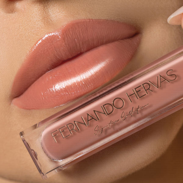 Nude 5 (Mid Tone Rosy Nude) Lip Shine Argan Gloss