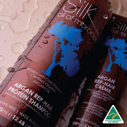 Salon Size Argan REP-Hair Protein