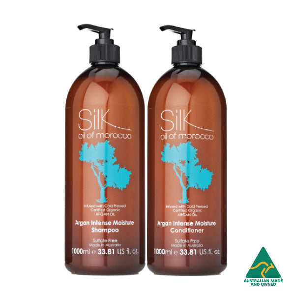 Salon Size Argan Moisture