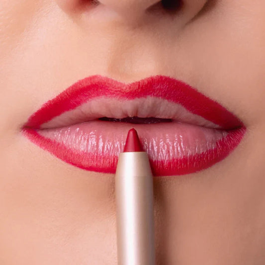 Paquita Red Lipliner + Lipstick Lip | Silk X Fernando Hervas