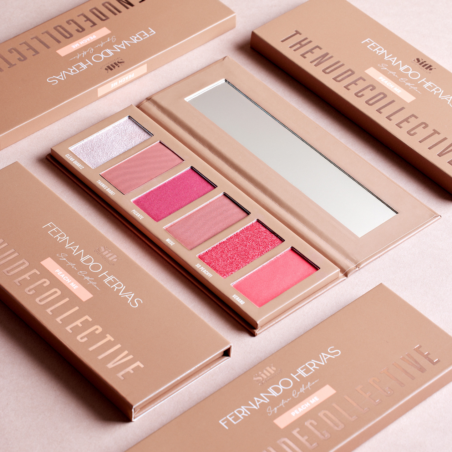 Silk x Fernando Blush & Bronze Me FULL RANGE Starter Pack - Option 1