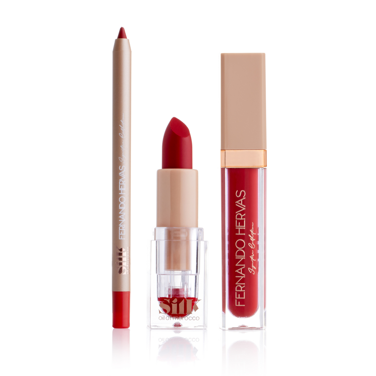 Beauty Expo Deals 2026 - The Nude Collective Paquita Red Lips