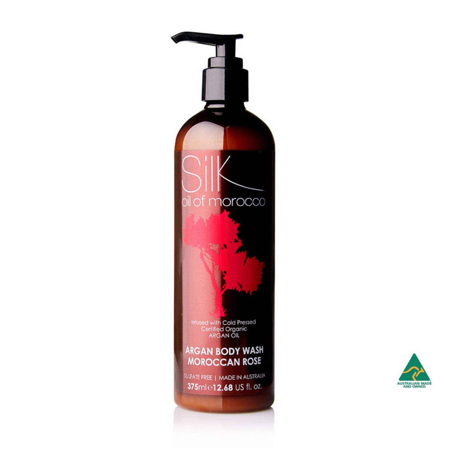 Exotic Essence Argan Oil Body Wash Collection
