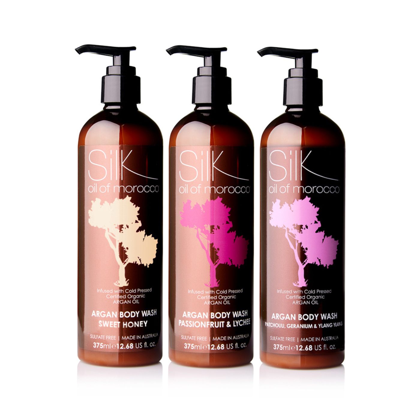 Triple Threat Body Wash Trio
