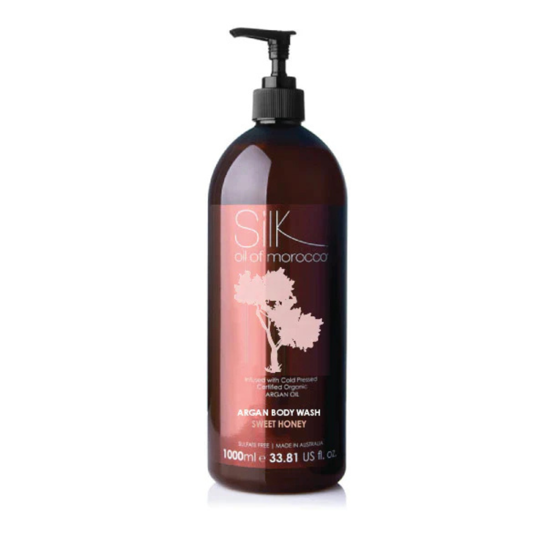 Silk Oil of Morocco - Sweet Honey Argan Body Wash