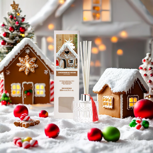 Gingerbread House Diffuser