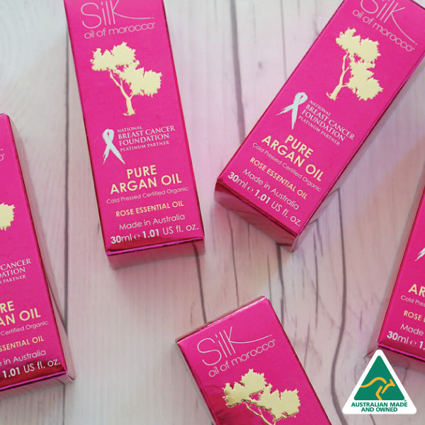 Pure Argan Oil with Rose Essential Oil 30ml