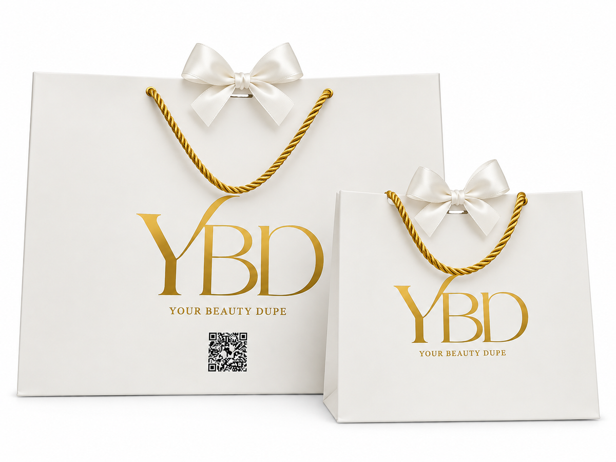 Your Beauty Dupe x Silk Oil of Morocco- YBD Gift Bag with Ribbon (Large)