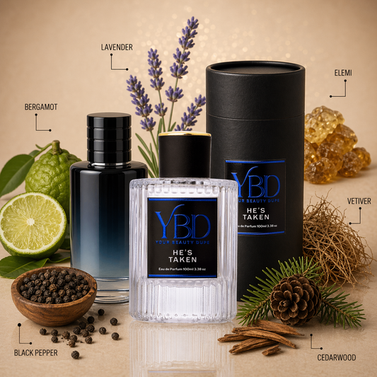 Your Beauty Dupe He’s Taken Perfume — Inspired by Sauvage Dior