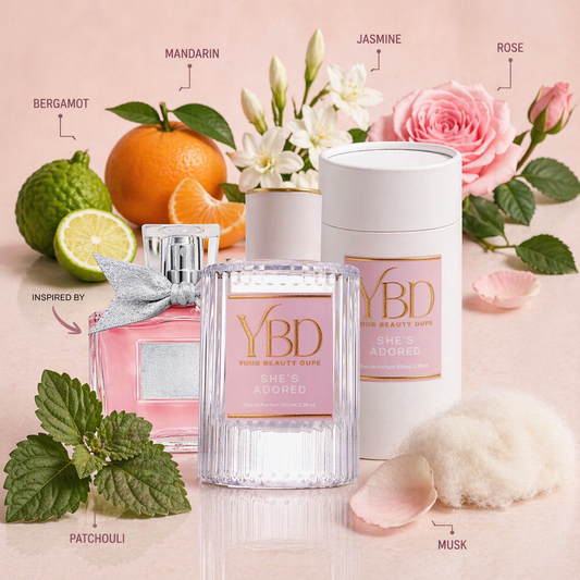 Your Beauty Dupe - She’s Beautiful Perfume — Inspired by Lancôme La Vie Est Belle