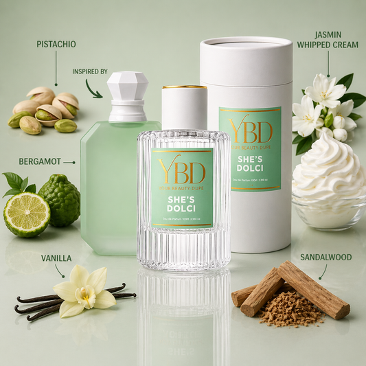 Your Beauty Dupe - She's Dolci Perfume — Inspired by Kayali Yum Pistachio Gelato 33