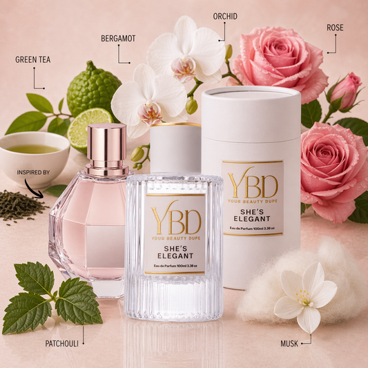 Your Beauty Dupe She’s Elegant Perfume — Inspired by Flowerbomb Viktor & Rolf