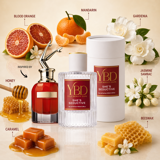 Your Beauty Dupe - She's Seductive Perfume — Inspired by Jean Paul Gaultier Scandal