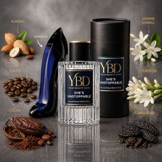 Your Beauty Dupe - She’s Unstoppable Perfume — Inspired by Carolina Herrera Good Girl