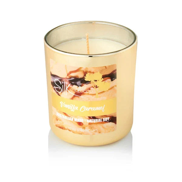 Silk Oil of Morocco - Vanilla Caramel Natural Soy Candle