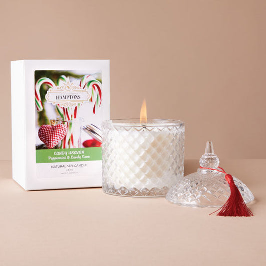 Candy Heaven Christmas Candle