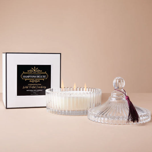 Silk Oil of Morocco - Cosmopolitan Hamptons Deluxe Candle