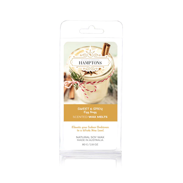 Silk Oil of Morocco - Sweet & Spicy Christmas Wax Melts