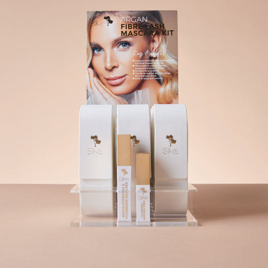 Argan Hydrating & Volumizing Fibre Lash Mascara Kit - Starter Pack