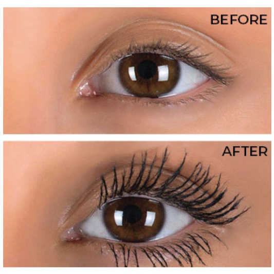 Argan Hydrating & Volumizing Mascara - Starter Pack