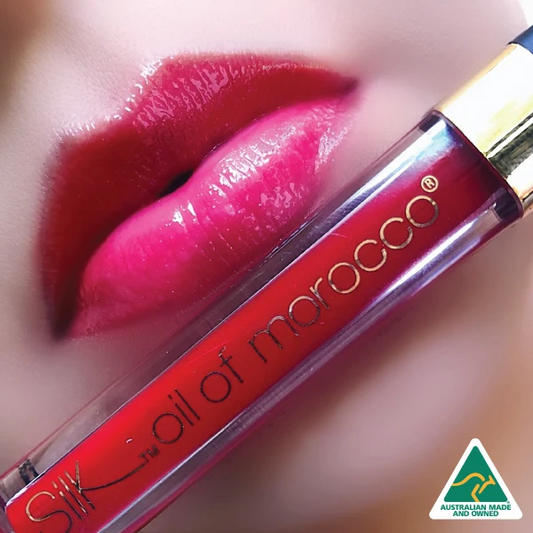 Monthly Deal - Ruby - Argan Vegan Lip Gloss