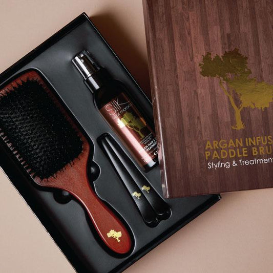Argan Styling and Treatment Set Duo - Passionfruit