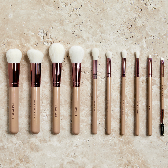 10 Piece Vegan Brush Set | Silk x Fernando Hervas