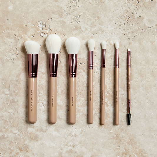 Limited Edition 8 Piece Vegan Brush Set