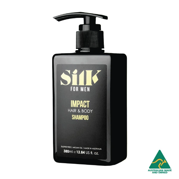 Monthly Deal - Mens Hair & Body Shampoo - Impact 380ml