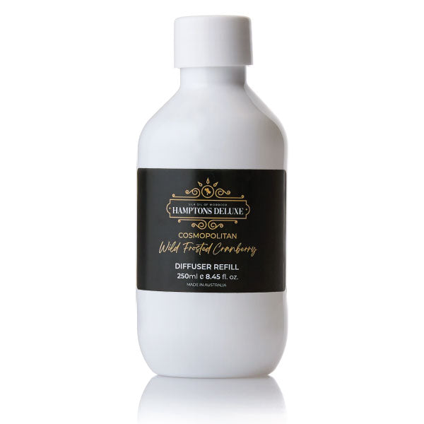 Reed Diffuser + 250ml Refill - Hamptons Deluxe - Cosmopolitan - Wild Frosted Cranberry